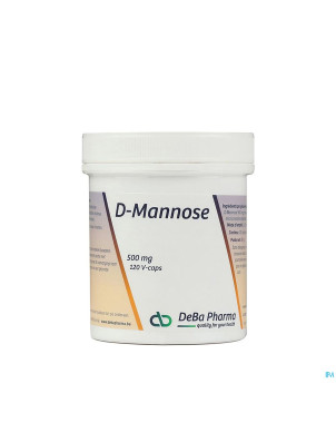 D-mannose 500mg    v-caps 120    deba