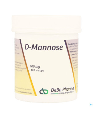 D-mannose 500mg    v-caps 120    deba