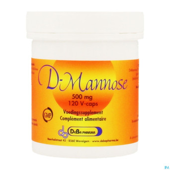 D-mannose 500mg    v-caps 120    deba