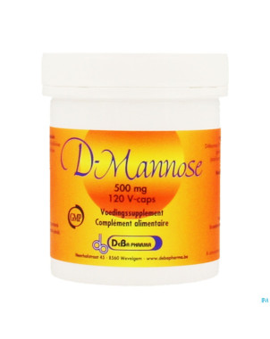 D-mannose 500mg    v-caps 120    deba