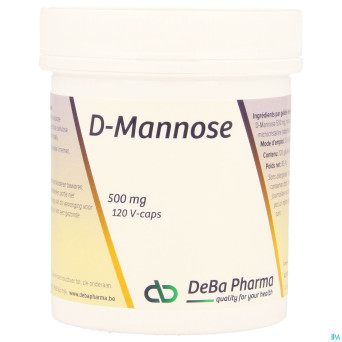 D-mannose 500mg    v-caps 120    deba