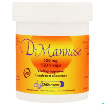 D-mannose 500mg    v-caps 120    deba