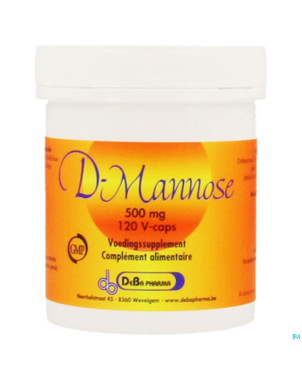 D-mannose 500mg    v-caps 120    deba