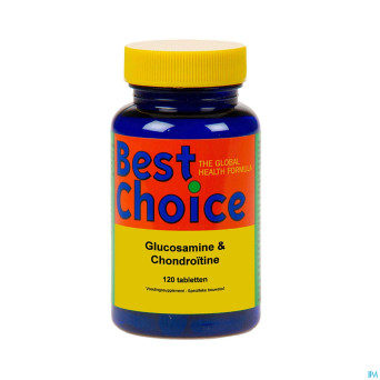 Best choice glucosamine-chondroitine    comp 120