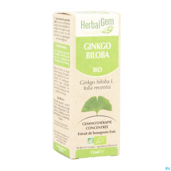 Herbalgem ginkgo biloba    macerat 15ml