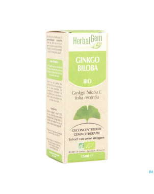 Herbalgem ginkgo biloba    macerat 15ml