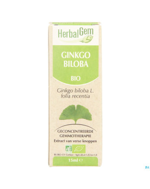 Herbalgem ginkgo biloba    macerat 15ml