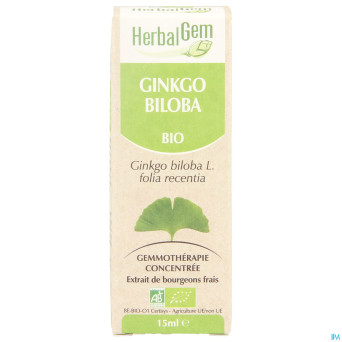 Herbalgem ginkgo biloba    macerat 15ml