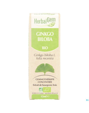 Herbalgem ginkgo biloba    macerat 15ml