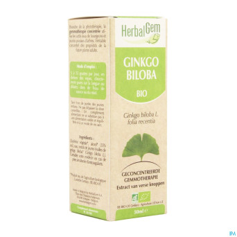 Herbalgem ginkgo biloba    macerat 50ml