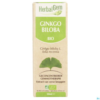 Herbalgem ginkgo biloba    macerat 50ml