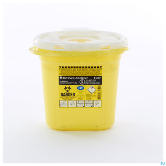 Bd collecteur aiguilles  7,00l