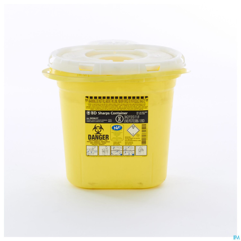 Bd collecteur aiguilles  7,00l