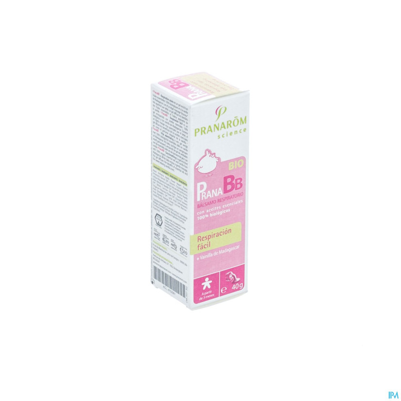 Pranabb gel massage eucalyptus tbe 40g cfr 3146412