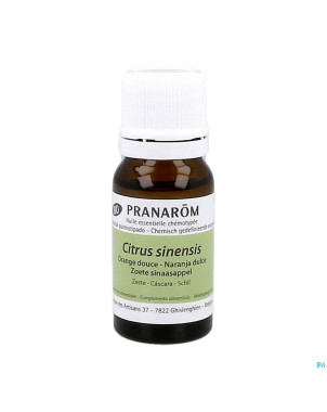 Pranarom he orange douce naturel 10ml