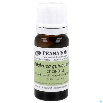 Pranarom he niaouli bio  10ml