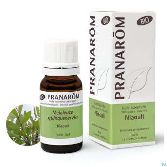 Pranarom he niaouli bio  10ml