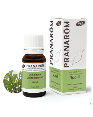 Pranarom he niaouli bio  10ml