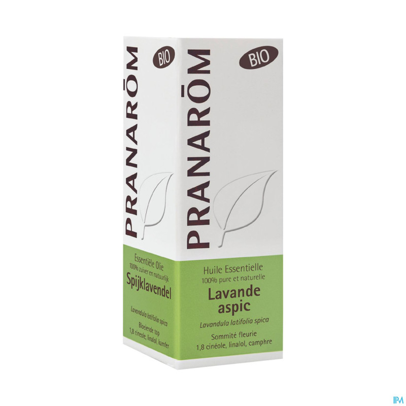 Pranarom he lavande aspic bio    10ml