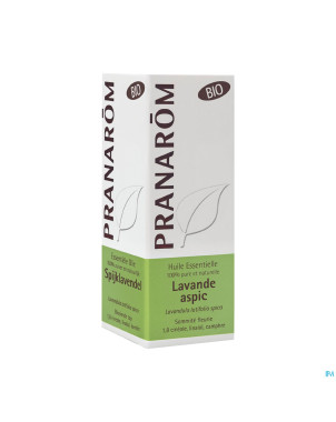 Pranarom he lavande aspic bio    10ml