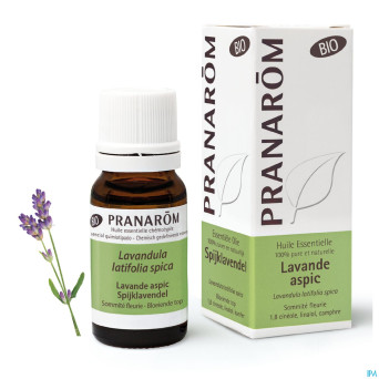 Pranarom he lavande aspic bio    10ml