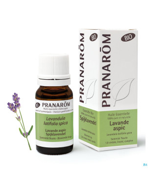 Pranarom he lavande aspic bio    10ml