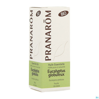 Pranarom he eucalyptus globuleux bio 10ml