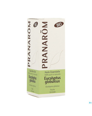 Pranarom he eucalyptus globuleux bio 10ml