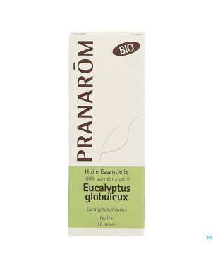 Pranarom he eucalyptus globuleux bio 10ml