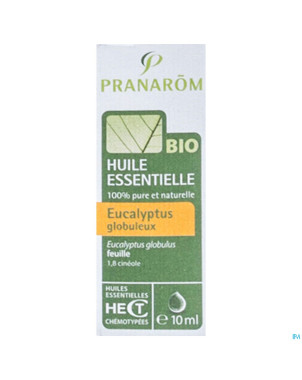 Pranarom he eucalyptus globuleux bio 10ml