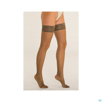 Solidea bas fashion brigitte m.rete 70 moka    1-s