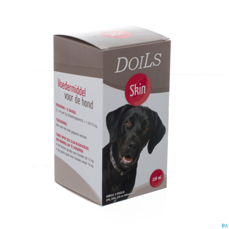 Doils skin chien    huile 236ml