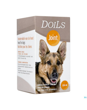 Doils arthrosis chien   huile 236ml