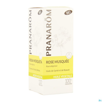 Pranarom hv rose musquee bio 50ml