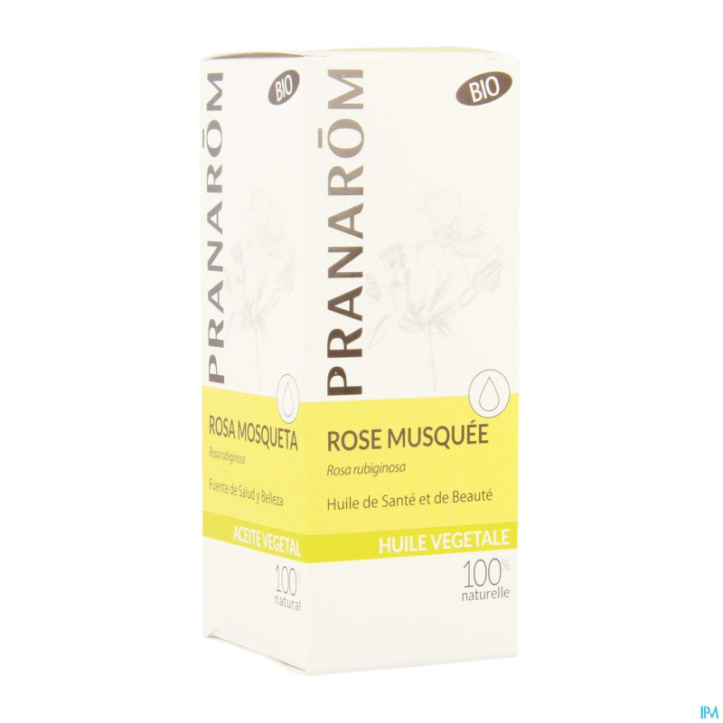 Pranarom hv rose musquee bio 50ml