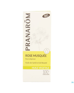 Pranarom hv rose musquee bio 50ml