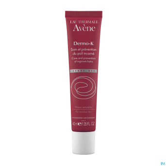 Avene homme dermo-k creme tube 40ml