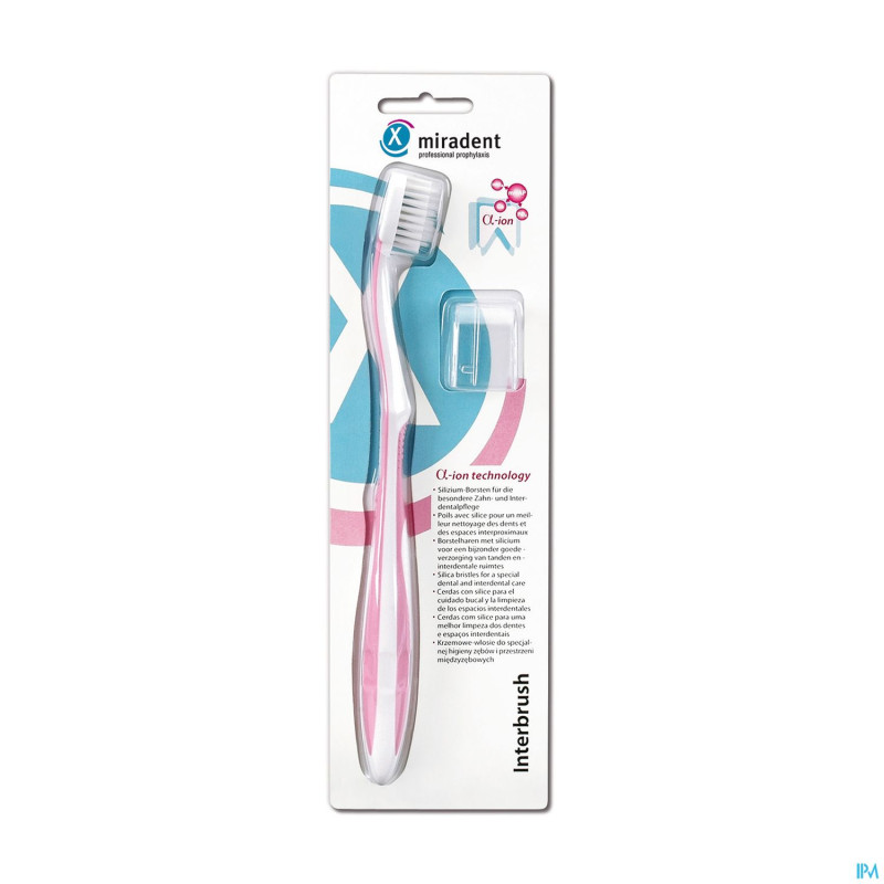 Miradent interbrush brosse interdentaire