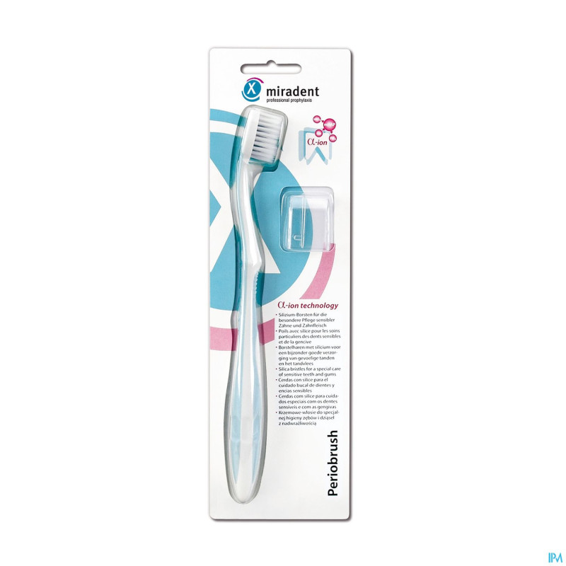 Miradent periobrush brosse a dents super doux
