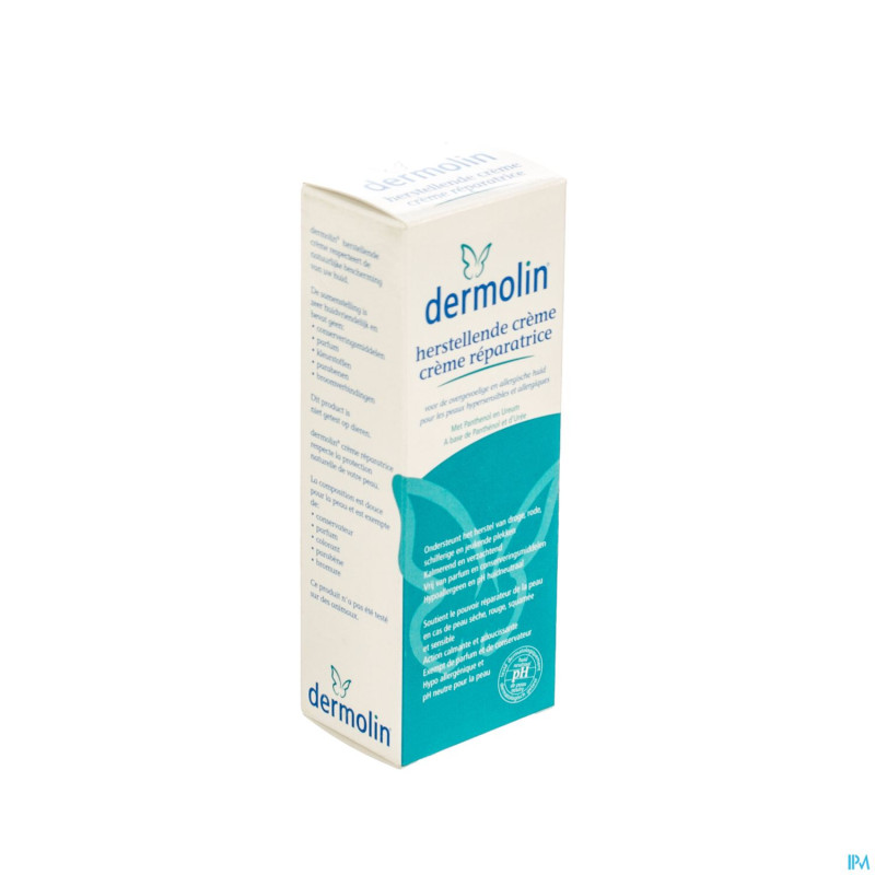 Dermolin creme reparatrice tube 75ml