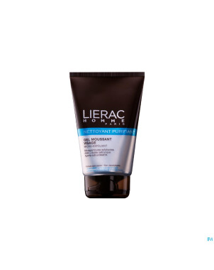 Lierac homme nettoyant purifiant    tube 100ml