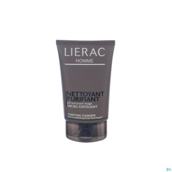 Lierac homme nettoyant purifiant    tube 100ml