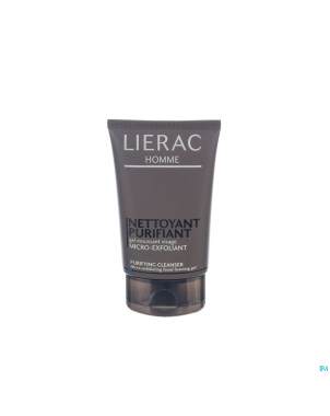 Lierac homme nettoyant purifiant    tube 100ml
