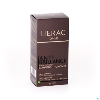 Lierac homme anti brillance    tube  50ml