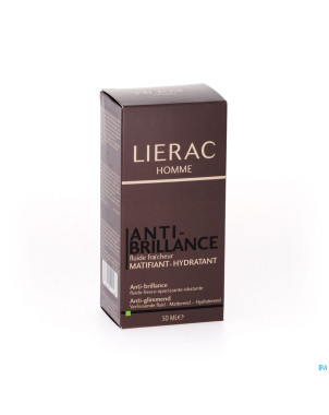 Lierac homme anti brillance    tube  50ml