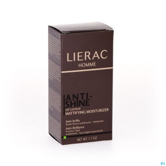 Lierac homme anti brillance    tube  50ml