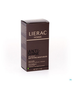 Lierac homme anti brillance    tube  50ml