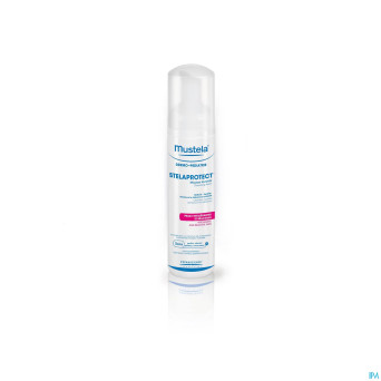 Mustela dp stelaprotect mousse lavante n/parf200ml
