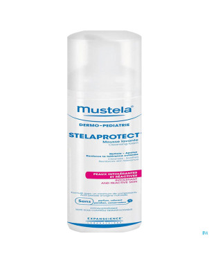 Mustela dp stelaprotect mousse lavante n/parf200ml