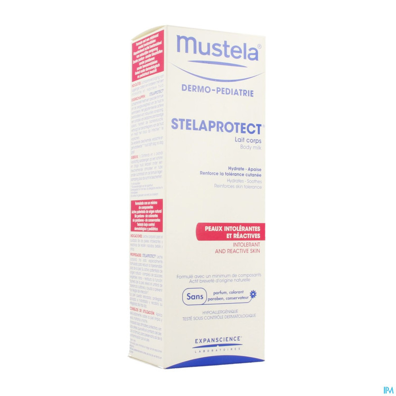 Mustela dp stelaprotect lait corps n/parf    200ml
